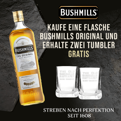 Bushmills Original Blended Irish Whiskey